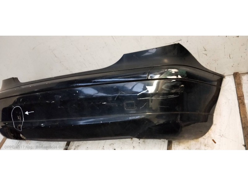 Recambio de paragolpes trasero para mercedes clase c (w203) sportcoupe c 220 cdi (203.706) referencia OEM IAM   