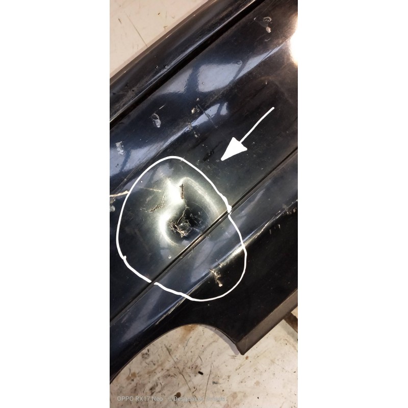 Recambio de paragolpes trasero para mercedes clase c (w203) sportcoupe c 220 cdi (203.706) referencia OEM IAM   
