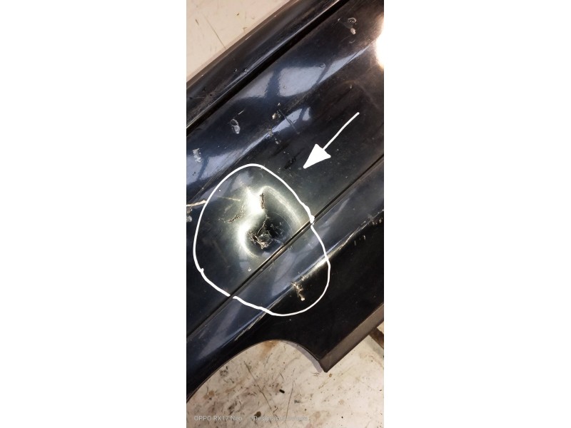 Recambio de paragolpes trasero para mercedes clase c (w203) sportcoupe c 220 cdi (203.706) referencia OEM IAM   