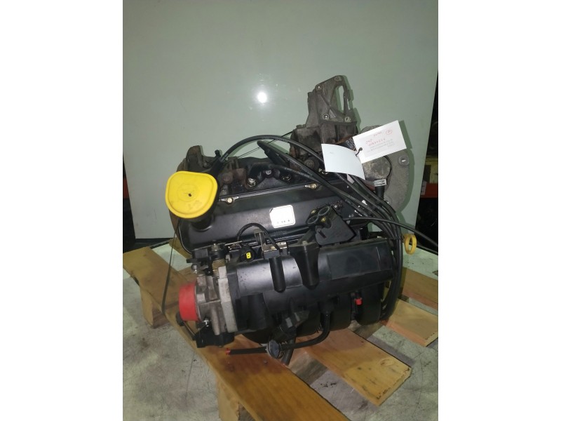 Recambio de motor completo para ford fiesta berlina 1.3 cat (endura-e) referencia OEM IAM J4J WA74226 