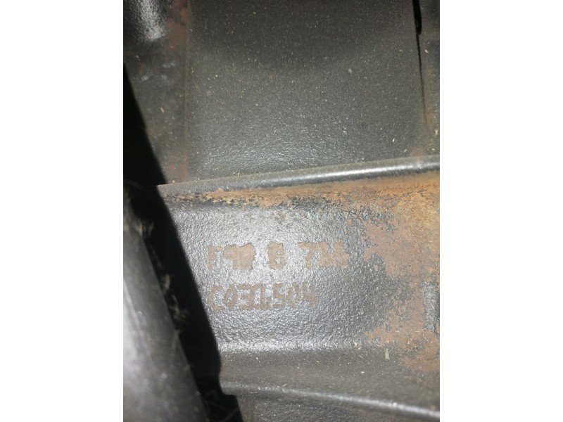 Recambio de motor completo para renault laguna (b56) 1.9 dci diesel cat referencia OEM IAM F9QB738 C031904 