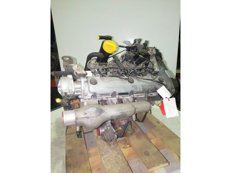 Recambio de motor completo para renault laguna (b56) 1.9 dci diesel cat referencia OEM IAM F9QB738 C031904 