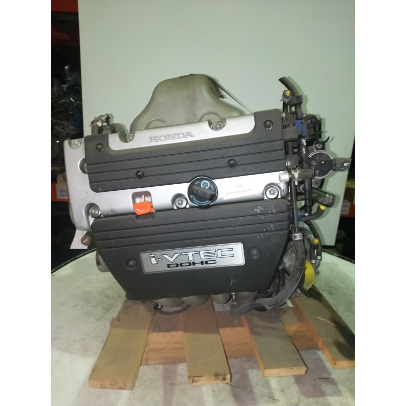 Recambio de motor completo para honda accord berlina (cl/cn) 2.0 vtec cat referencia OEM IAM K20Z2 1100491 