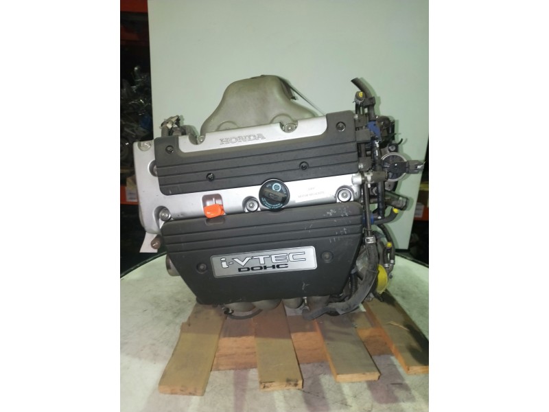 Recambio de motor completo para honda accord berlina (cl/cn) 2.0 vtec cat referencia OEM IAM K20Z2 1100491 