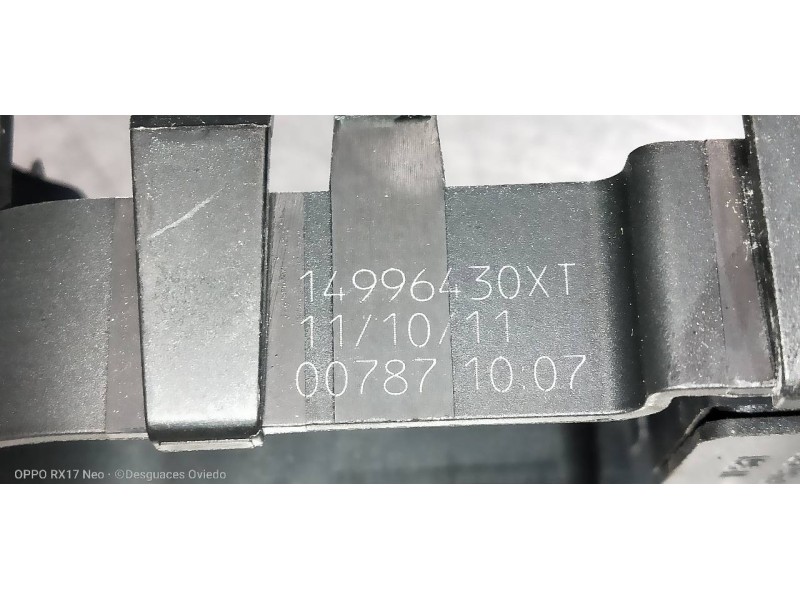 Recambio de mando elevalunas delantero derecho para peugeot 807 st pack referencia OEM IAM 14996430XT  
