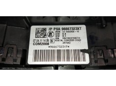 Recambio de mando luces para citroen c3 lx referencia OEM IAM    2