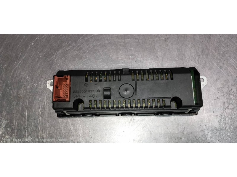 Recambio de pantalla multifuncion para citroen c3 lx referencia OEM IAM   