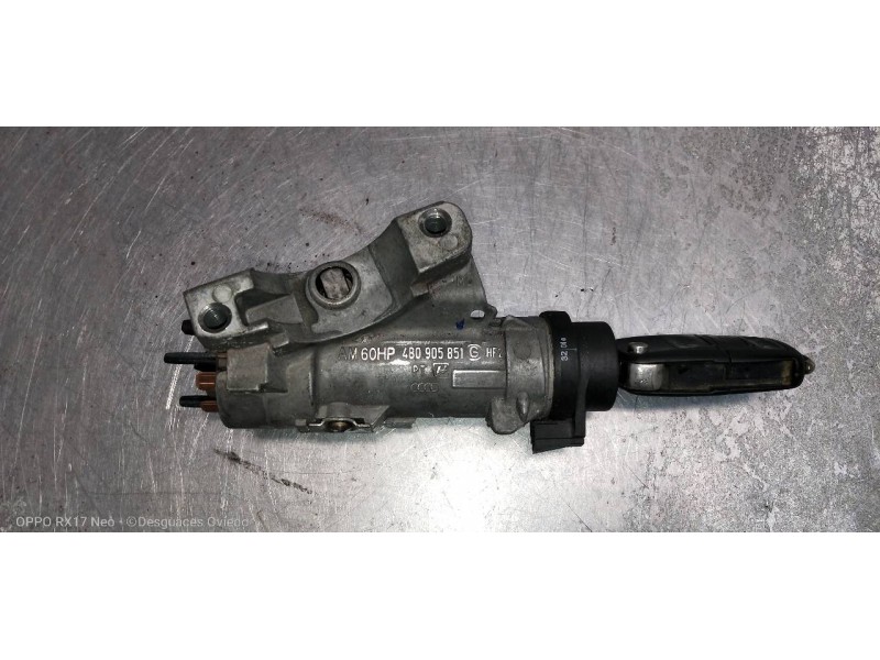 Recambio de conmutador de arranque para volkswagen passat berlina (3b3) highline referencia OEM IAM 4B0905851G  