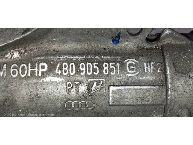 Recambio de conmutador de arranque para volkswagen passat berlina (3b3) highline referencia OEM IAM 4B0905851G  