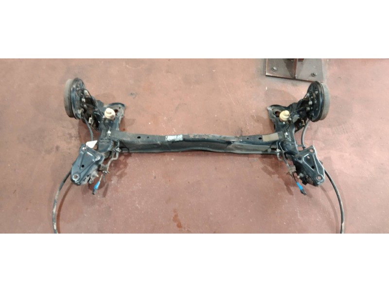 Recambio de puente trasero para citroen c3 lx referencia OEM IAM  ABS 