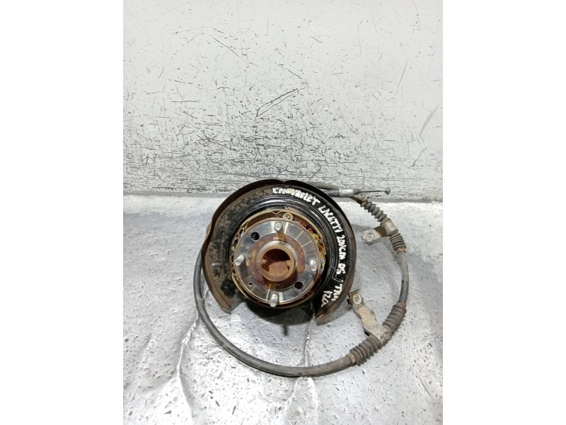 Recambio de mangueta trasera izquierda para chevrolet lacetti cdx referencia OEM IAM   