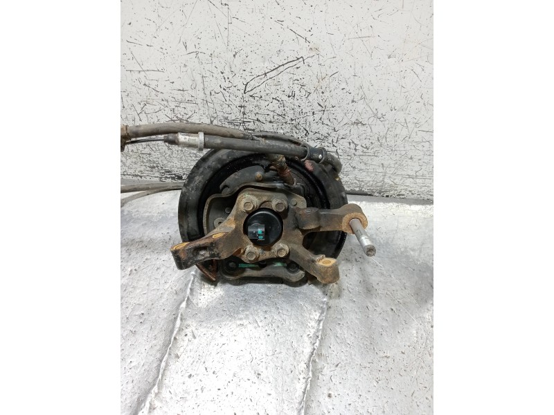 Recambio de mangueta trasera izquierda para chevrolet lacetti cdx referencia OEM IAM   