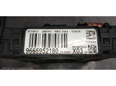 Recambio de caja reles / fusibles para citroen c3 lx referencia OEM IAM 9666952180 BSIEVX0300  2