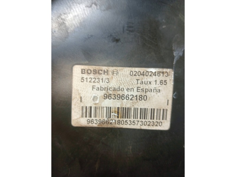 Recambio de servofreno para peugeot 307 berlina (s2) x-line referencia OEM IAM 0204024613 9639662180 