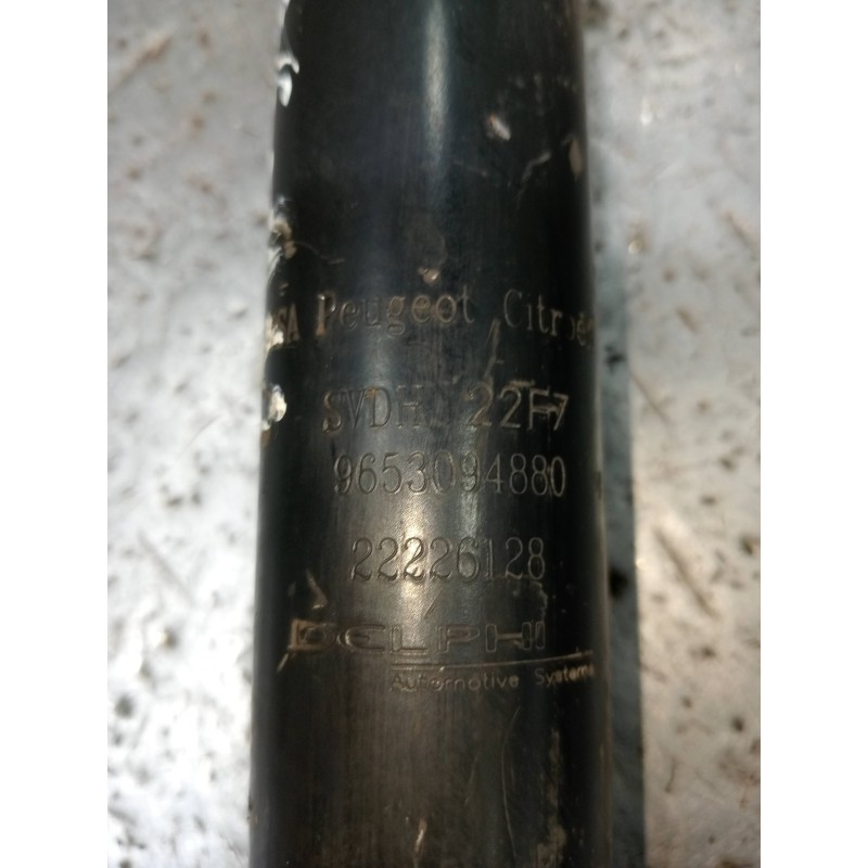 Recambio de amortiguador trasero izquierdo para citroen c3 1.1 furio referencia OEM IAM 9653094880 22226128 