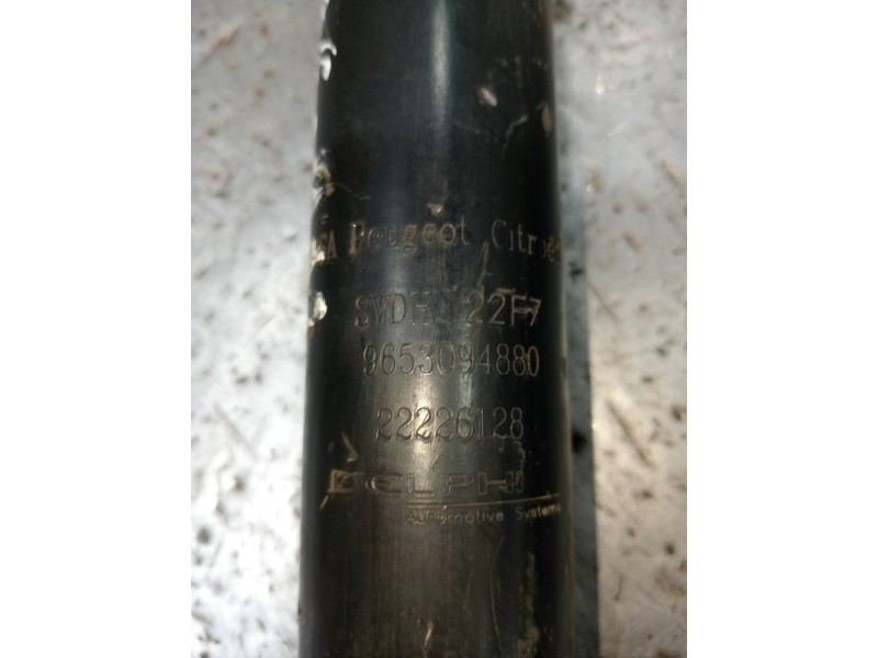 Recambio de amortiguador trasero izquierdo para citroen c3 1.1 furio referencia OEM IAM 9653094880 22226128 