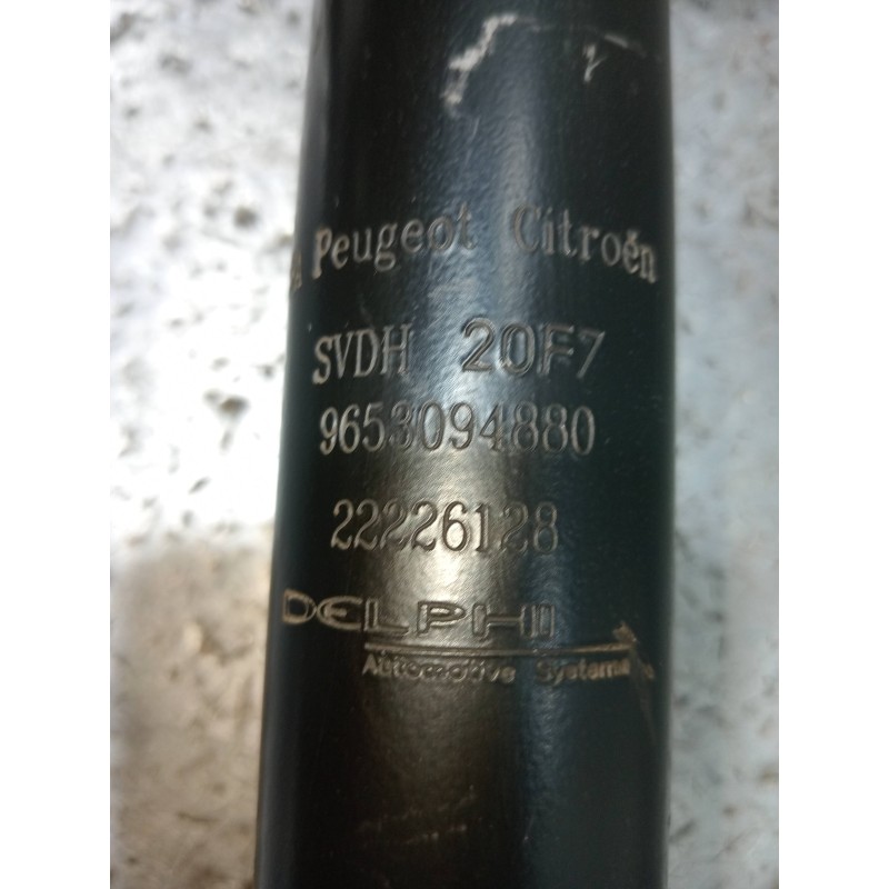 Recambio de amortiguador trasero derecho para citroen c3 1.1 furio referencia OEM IAM 9653094880 22226128 