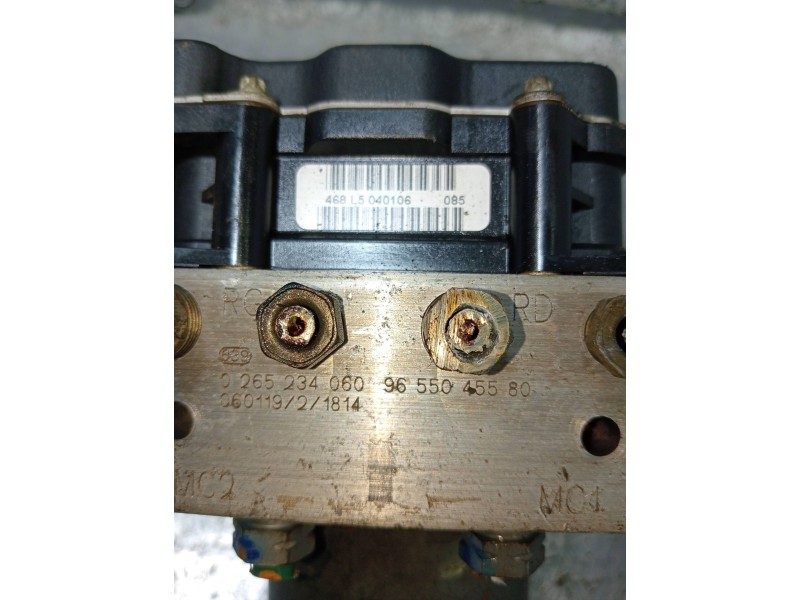 Recambio de abs para citroen xsara picasso 1.6 hdi 110 sx top referencia OEM IAM 0265234060 9655045580 