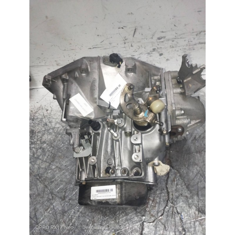 Recambio de caja cambios para citroen c5 berlina 2.2 hdi fap cat (4hx / dw12ed4) referencia OEM IAM 20LM17 0067945 