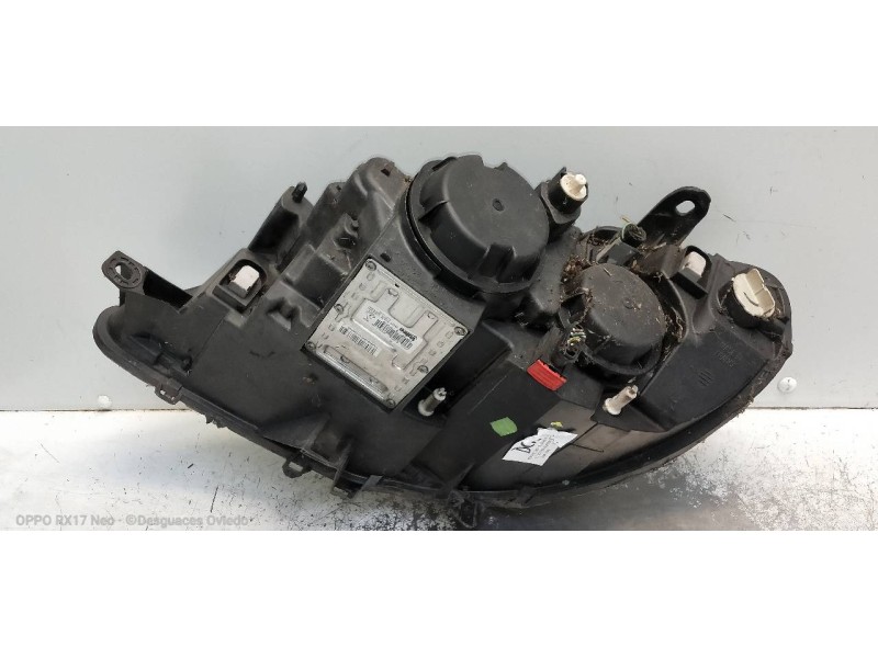 Recambio de faro derecho para peugeot 807 st pack referencia OEM IAM 89009185 XENON 