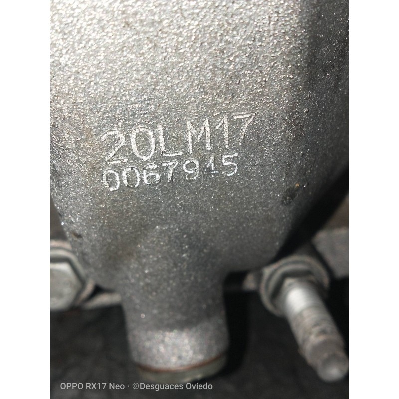 Recambio de caja cambios para citroen c5 berlina 2.2 hdi fap cat (4hx / dw12ed4) referencia OEM IAM 20LM17 0067945 