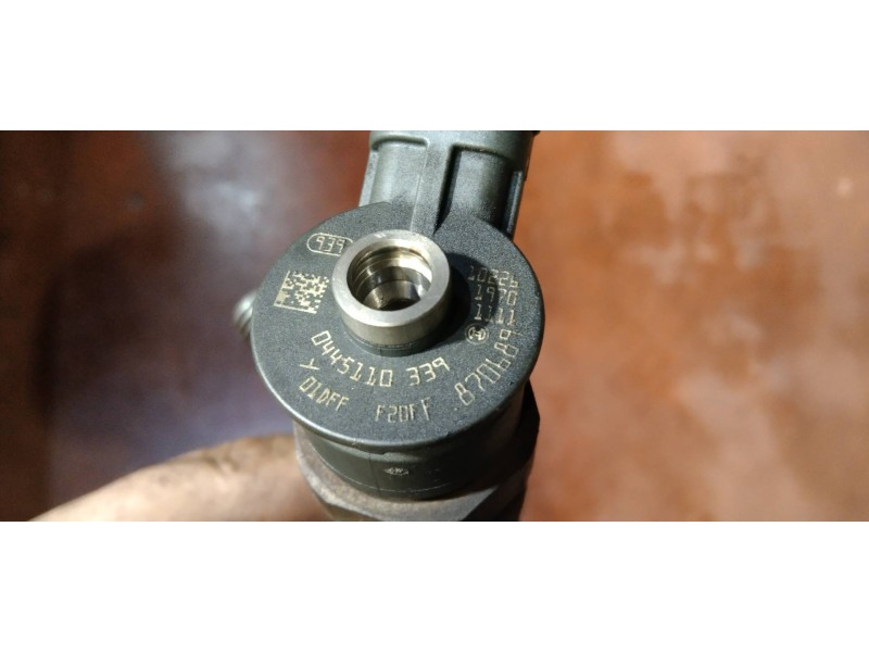 Recambio de inyector para citroen c3 exclusive referencia OEM IAM 0445110339 870689 