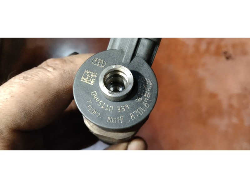 Recambio de inyector para citroen c3 exclusive referencia OEM IAM 0445110339 870689 
