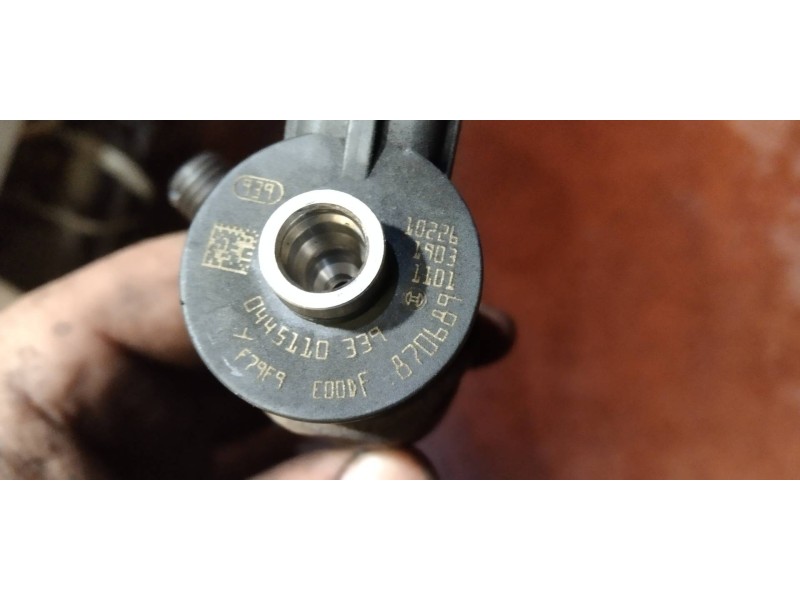 Recambio de inyector para citroen c3 exclusive referencia OEM IAM 0445110339 870689 