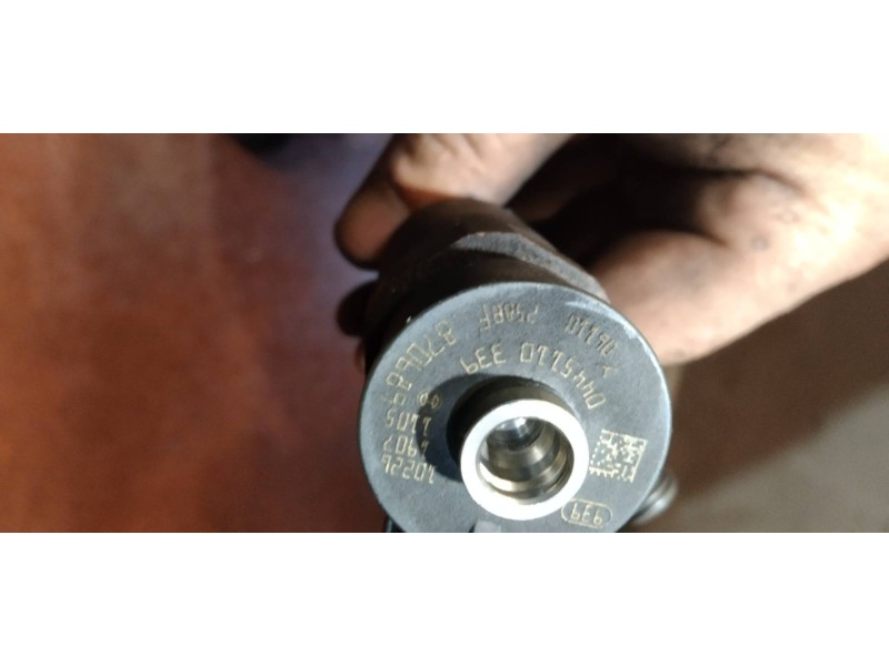 Recambio de inyector para citroen c3 exclusive referencia OEM IAM 0445110339 870689 