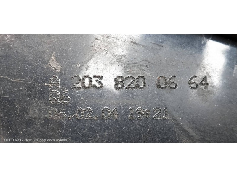 Recambio de piloto trasero derecho para mercedes clase c (w203) sportcoupe c 220 cdi (203.706) referencia OEM IAM A2038200664  