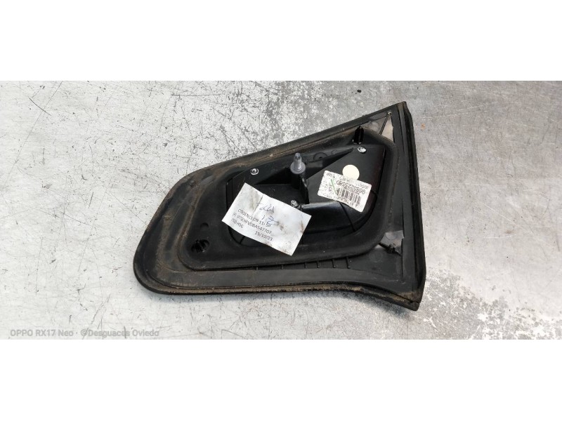 Recambio de piloto trasero izquierdo interior para citroen c3 lx referencia OEM IAM 9685225580  