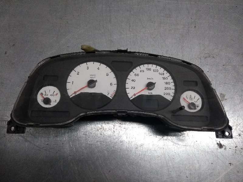 Recambio de cuadro instrumentos para opel astra g berlina 2.2 16v cat (z 22 se) referencia OEM IAM 110080068007 09228769EZ  Recambio de cuadro instrumentos para opel astra g berlina 2.2 16v cat (z 22 se) referencia OEM IAM 110080068007 09228769EZ