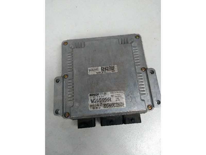 Recambio de centralita motor uce para citroen c5 berlina 2.2 hdi fap cat (4hx / dw12ed4) referencia OEM IAM 0281010886 964553498