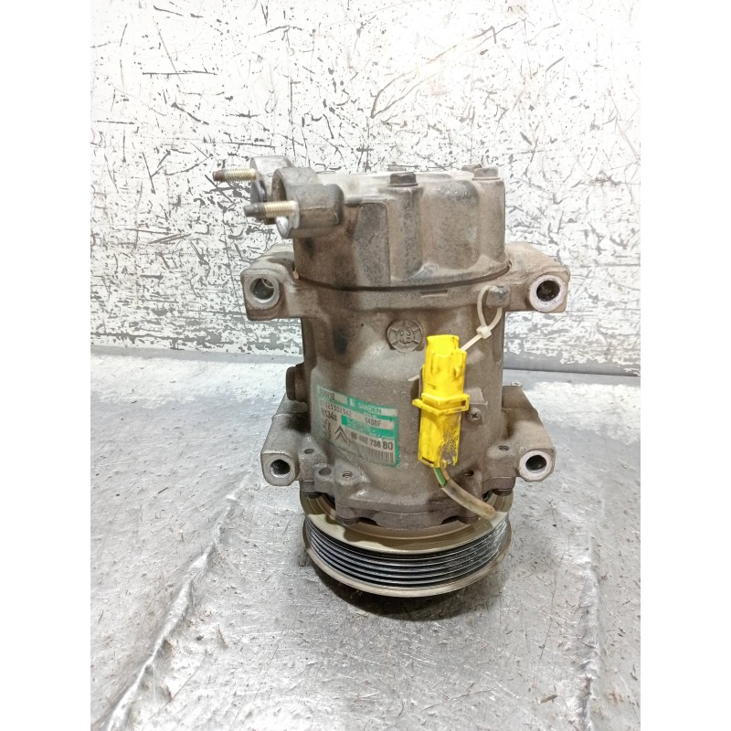 Recambio de compresor aire acondicionado para citroen xsara berlina 1.6i 16v premier referencia OEM IAM SD6V121438F 9646273880 