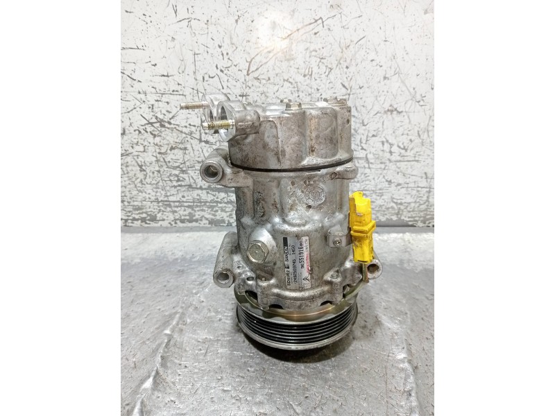 Recambio de compresor aire acondicionado para citroen c3 1.1 furio referencia OEM IAM SD6V121450 9655191680 