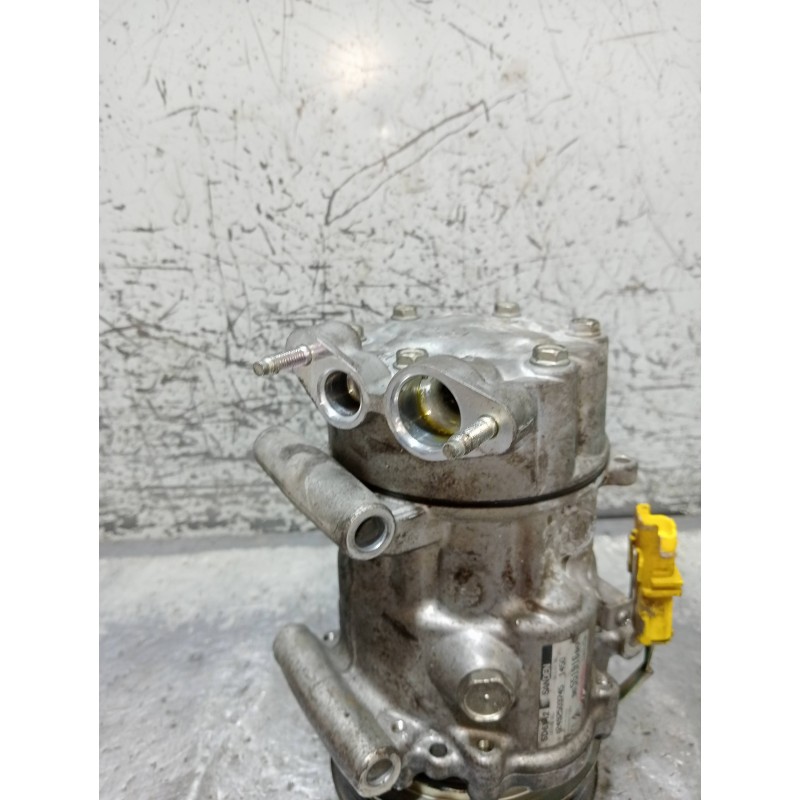 Recambio de compresor aire acondicionado para citroen c3 1.1 furio referencia OEM IAM SD6V121450 9655191680 