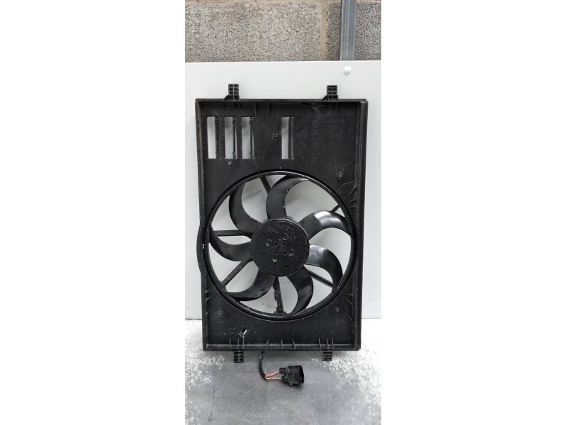 Recambio de electroventilador para seat leon (kl1) style referencia OEM IAM 5Q0959455BE 5Q0121203DS 5Q0121205BD 5Q0121207BM 