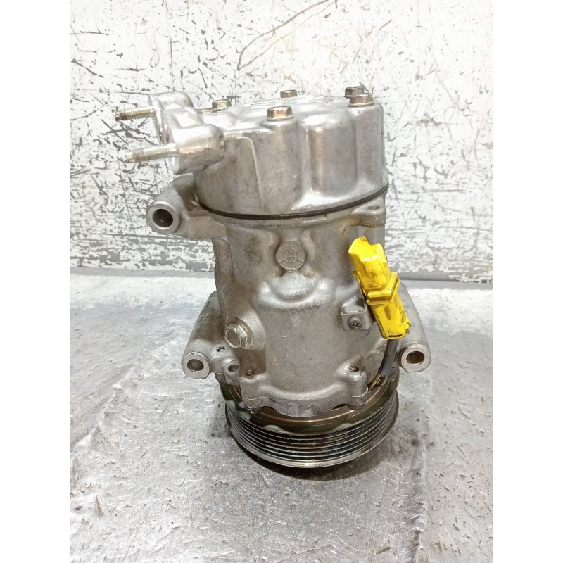 Recambio de compresor aire acondicionado para citroen c3 1.4 x-tr referencia OEM IAM SD6V121450F 9655191680 