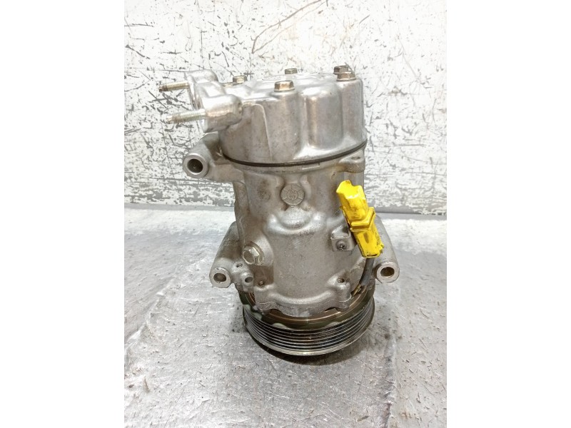 Recambio de compresor aire acondicionado para citroen c3 1.4 x-tr referencia OEM IAM SD6V121450F 9655191680 