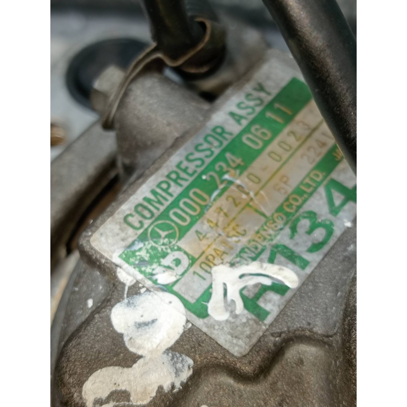 Recambio de compresor aire acondicionado para mercedes clase e (w124) berlina 300 d / e 300 d turbo (124.133) referencia OEM IAM