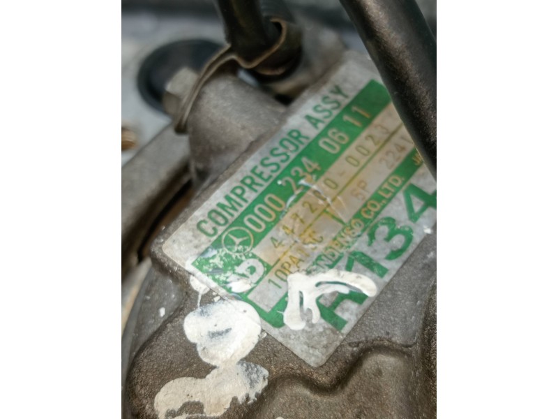 Recambio de compresor aire acondicionado para mercedes clase e (w124) berlina 300 d / e 300 d turbo (124.133) referencia OEM IAM