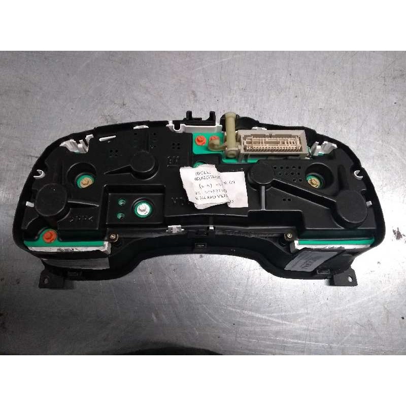 Recambio de cuadro instrumentos para opel astra g berlina 2.2 16v cat (z 22 se) referencia OEM IAM 110080068007 09228769EZ  Recambio de cuadro instrumentos para opel astra g berlina 2.2 16v cat (z 22 se) referencia OEM IAM 110080068007 09228769EZ