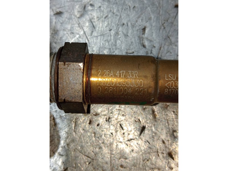 Recambio de sonda lambda para dacia sandero sl trotamundos referencia OEM IAM 0281004221 H8201395530 