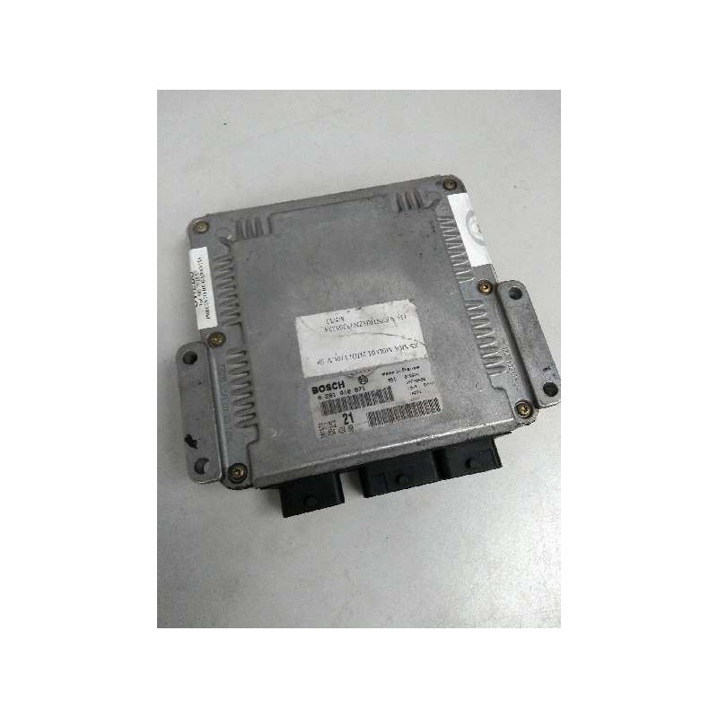 Recambio de centralita motor uce para citroen xsara berlina 2.0 hdi sx (80kw) referencia OEM IAM 0281010871 9645442480 21
