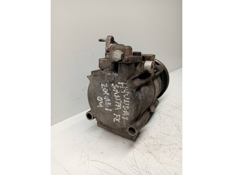 Recambio de compresor aire acondicionado para hyundai santa fe (sm) 2.0 crdi vgt comfort referencia OEM IAM   