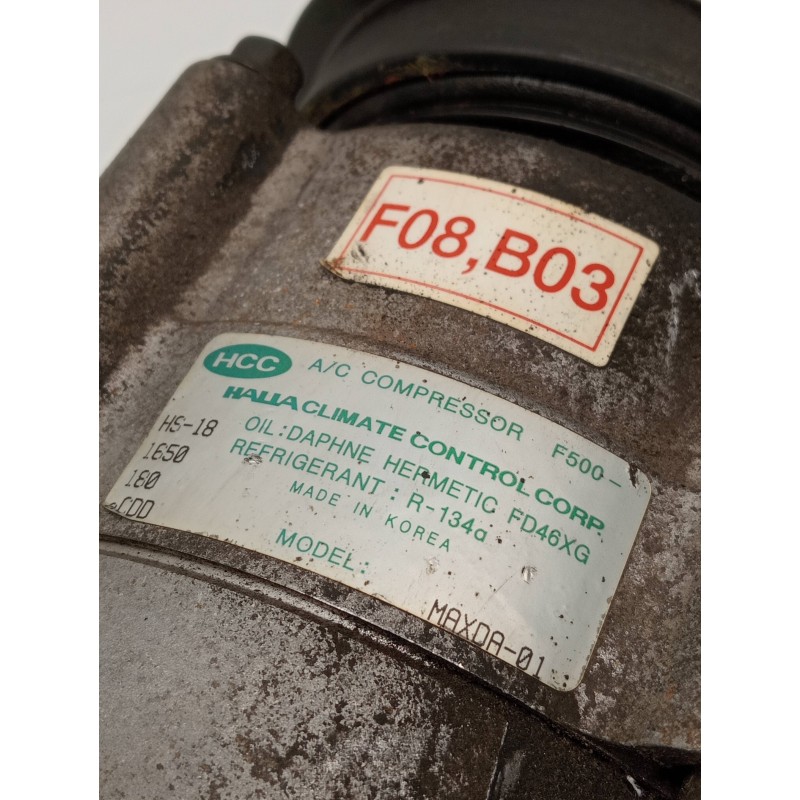 Recambio de compresor aire acondicionado para hyundai santa fe (sm) 2.0 crdi vgt comfort referencia OEM IAM   