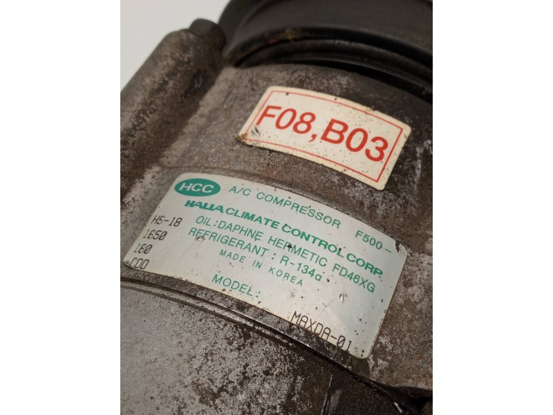 Recambio de compresor aire acondicionado para hyundai santa fe (sm) 2.0 crdi vgt comfort referencia OEM IAM   