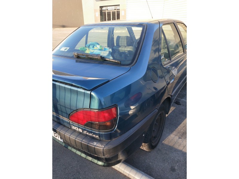 peugeot 306 berlina 4 puertas (s1) del año 1995