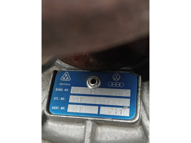Recambio de turbocompresor para audi 100 berlina (c4) básico referencia OEM IAM 046145703E  