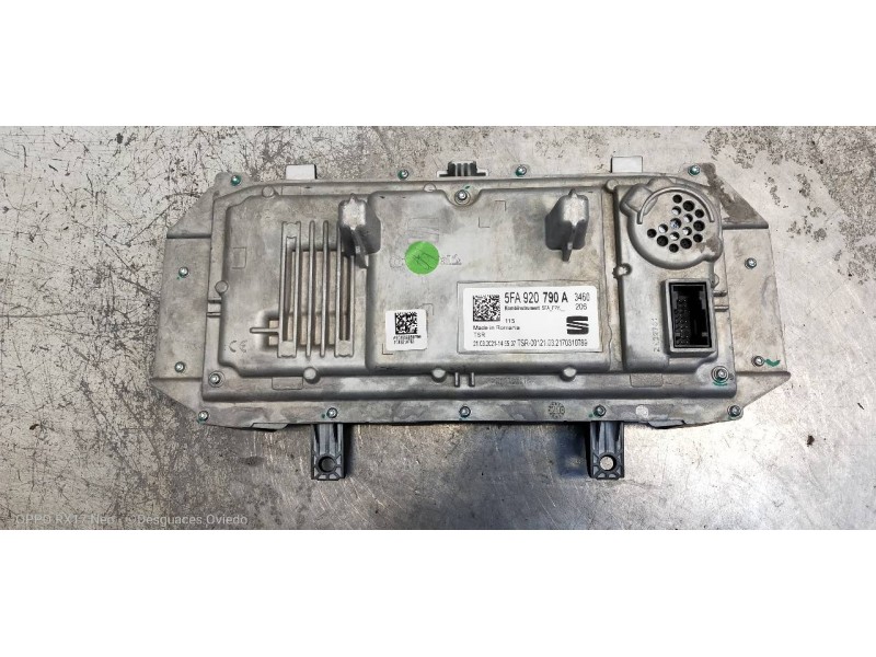Recambio de cuadro instrumentos para seat leon (kl1) style referencia OEM IAM 5FA920790A  
